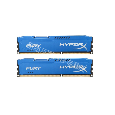 金士顿(Kingston) 骇客神条 Fury系列 DDR3 1600 16GB(8GBx2)台式机内存条