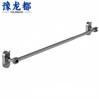 豫龙都 伸缩晾衣杆 中号 个
