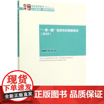 一带一路投资友好指数报告(2019)/人大国发院国别研究