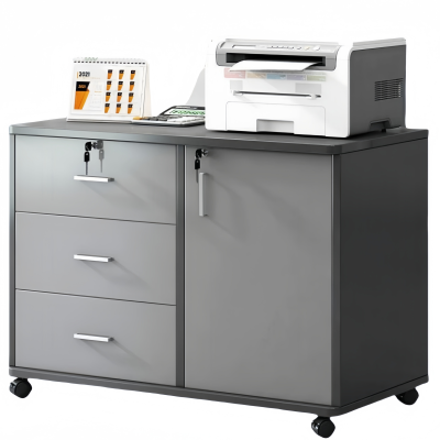 依韵珂复印机柜60*34*59cm台