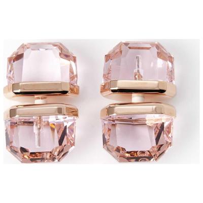 Swarovski女式耳饰璀璨亮钻简约时尚轻盈舒适送女友礼物