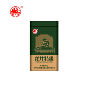 霞光牌 龙井特级 250克/罐