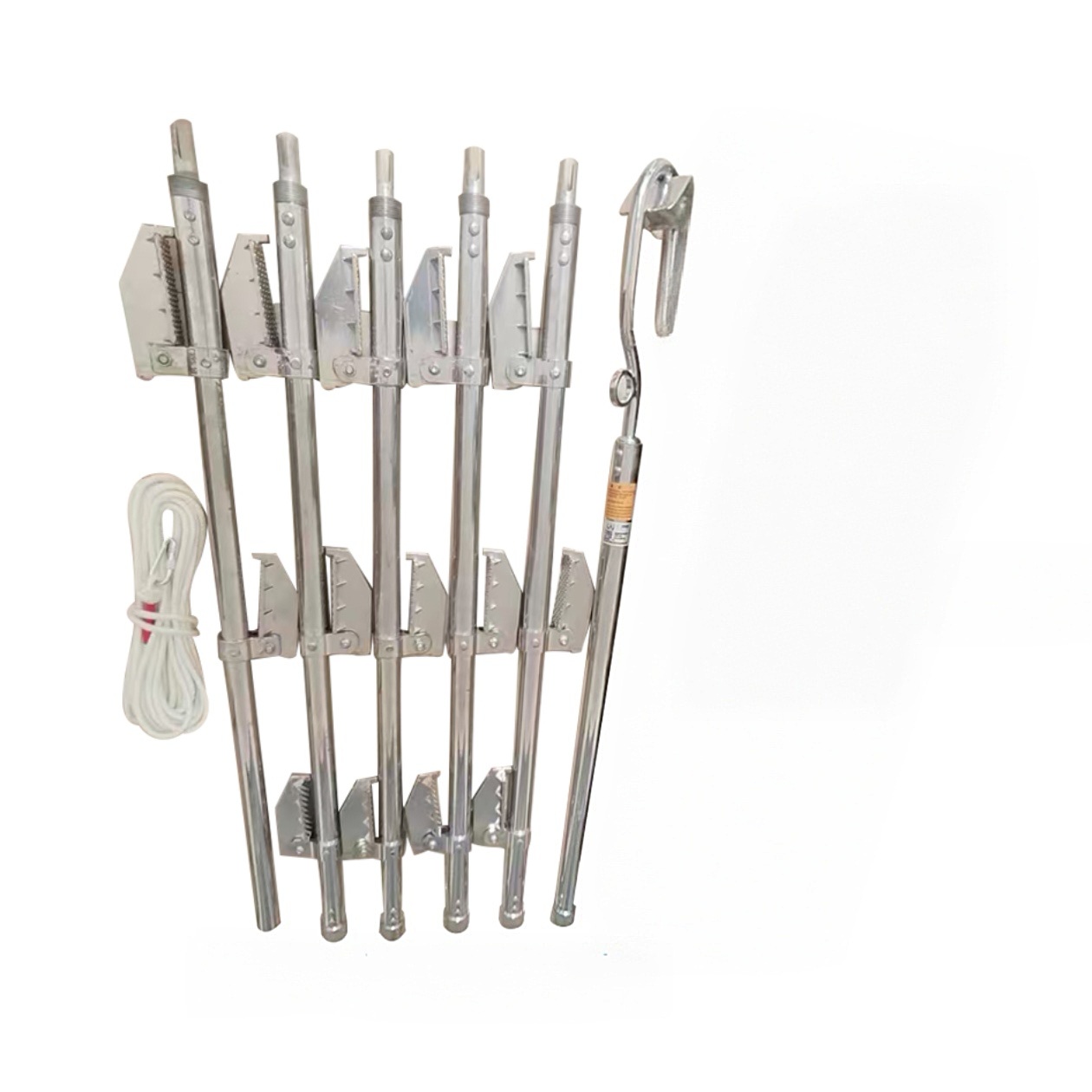 尚懿-登高器具-铝合金-8米不带包