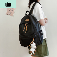 书包女韩版原宿ulzzang大学生背包初中高中学生大容量ins风双肩包NEW LAKE