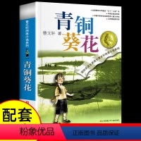 [曹文轩著]青铜葵花 [正版]青铜葵花曹文轩著四年级下册阅读课外书必读儿童文学江苏少年儿童出版社小学生三五六年级青少年获