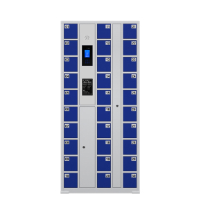 臻远 ZY-SJGB-45 手机充电柜寄存柜电子设备管理柜存包柜 30门人脸识别款