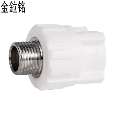 金鉝铭 PPR外螺纹直接 25*3/4(6分) /只