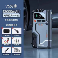 [补贴10%]纽曼V5汽车应急启动电源V19V3V9充气泵一体机12V车载电瓶打火神奇搭电宝