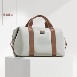 爱华仕纯然旅行包短途女轻便手提行李包大容量出差旅游包收纳袋男