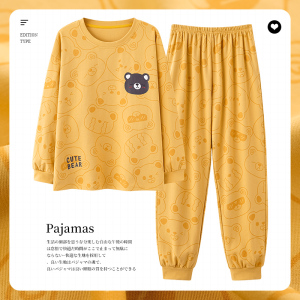 啄木鸟甜美睡衣女2025年新款春秋季纯棉长袖可爱套装冬夏天家居服