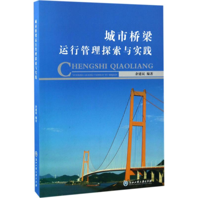 醉染图书城市桥梁运行管理探索与实践9787517820642