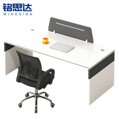 铭思达职员桌1.2米单人位含椅套