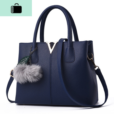 包包女2019新款手提包中年女包韩版百搭斜挎大气妈妈包大容量时尚NEW LAKE女斜挎包