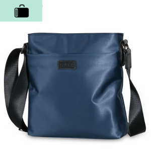 男士单肩包运动小男包潮防水牛津布斜挎包帆布背包斜跨包NEW LAKE男士斜挎包