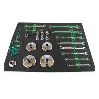 长鹿 23件综合保养工具托组套 23件 套