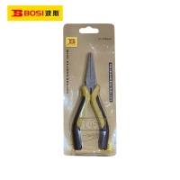 波斯(BOSI)扁嘴钳(5"/125mm)把