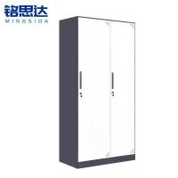 铭思达套色更衣柜二门台