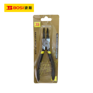 波斯(BOSI)卡簧钳 7寸带牙 把