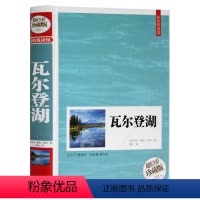 [正版] 瓦尔登湖 彩图精装全彩珍藏版 戴维·梭罗著 高格译徐迟荐 世界名著随笔经典文学书籍 外国现当代经典散文随笔小