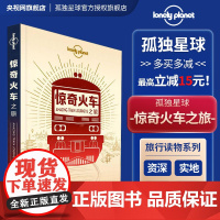 惊奇火车之旅 孤独星球LonelyPlanet旅行读物 T&R系列 旅行 世界遗产 绿皮火车 窄轨铁 铁路黄金时代 老巴