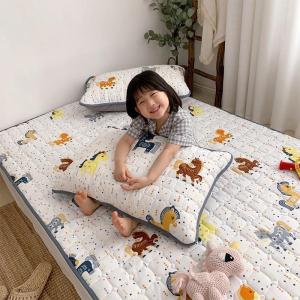家柏饰(CORATED)儿童榻榻米床垫0.9m单人学生宿舍软垫床褥家用保护垫薄款垫被褥子