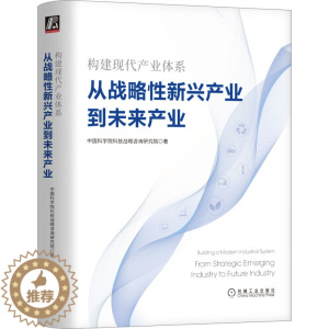 [醉染正版]构建现代产业体系 从战略性新兴产业到未来产业 中国科学院科技战略咨询研究院 经济理论、法规 经管、励志 机械