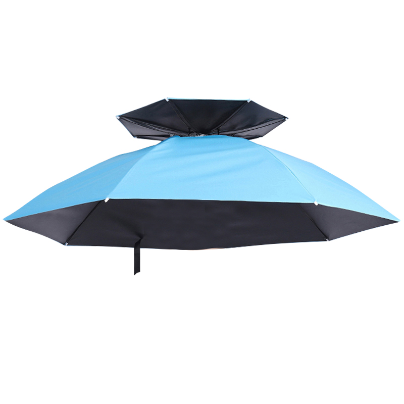 金属伞架 黑胶布YF-M2021011 晴雨两用伞