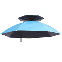 金属伞架 黑胶布YF-M2021011 晴雨两用伞