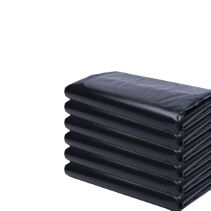 堡霓伐 平口垃圾袋 100*120cm 50个 捆