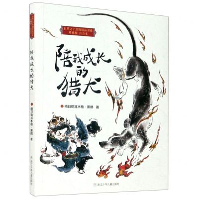 [N]陪我成长的猎犬(珍藏版注音本)/自然之子黑鹤精品书系-9787559721754