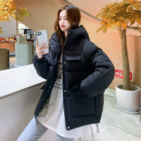 面包服短款羽绒棉衣棉服女韩版宽松秋冬季外套加厚棉袄2023年新款