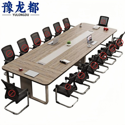 豫龙都 长桌 4m 张