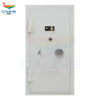 彩鲸(CAIJING)JKM08钢制碳钢单开防弹防撬金库门机械库门银行库房安全门