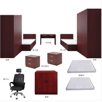 悦雅阁 两人宿舍家具 YYG-TF001 /套