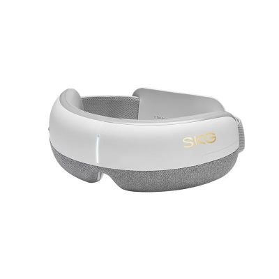 SKG眼部按摩仪 热敷护眼仪 E3 灰白色