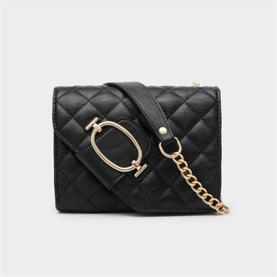 蒂兰仕2021新款包包女包YS-Y-HX-8661韩版时尚菱格链条包精美纯色小方包斜挎包女士单肩包手提包