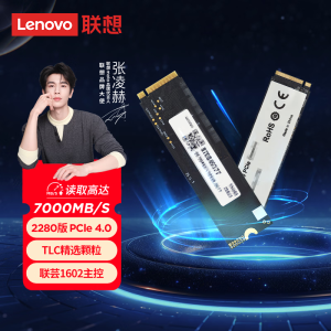联想 1TB SSD固态硬盘 M.2接口(NVMe协议) L700系列 PCIe4.0 游戏本 PS5兼容