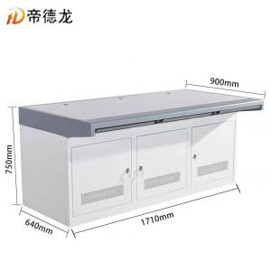 帝德龙监控台操作控制台三联 1710*640*750mm