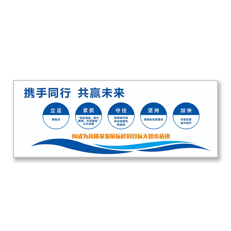 涵雅思 PVC企业文化墙(定制) xcbjq 01 平方米