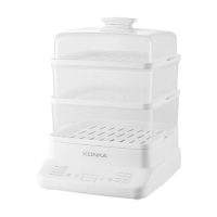 康佳电蒸锅24L双层容量元气鲜食多功能KDZG-1013-W