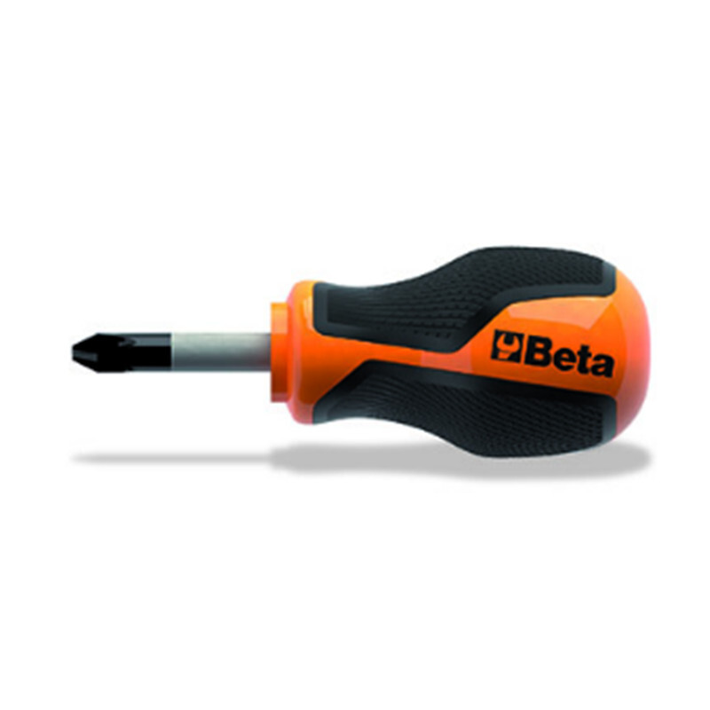百塔(BETA) 1262 N PH2X30 工业级短十字螺丝批