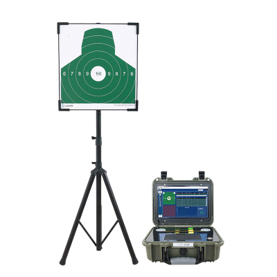 LJYZN-C1876基础击发模拟练习射击系统智能模拟精度自动报靶系统轻武器仿真模拟训练系统轻武器模拟射击系统