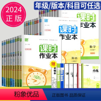语数英物 南通专用 九年级上 [正版]2024课时作业本七年级下册八年级九年级上册数学语文英语化学物理八下七下苏科版苏教