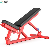 韦步商用悍马系列EM949多功能可调节练习椅训练器挂片式自由力量器械