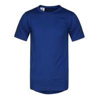 阿迪达斯男装2018夏季新款休闲透气舒适透气速干短袖跑步运动T恤CE0814 D