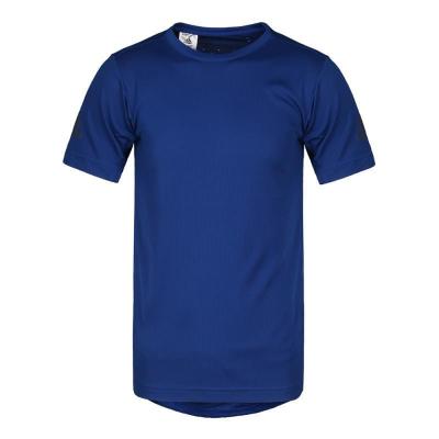 阿迪达斯男装2018夏季新款休闲透气舒适透气速干短袖跑步运动T恤CE0814 D