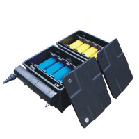 池塘大型生化过滤系统水循环箱循环水过滤器锦鲤鱼池养鱼设备