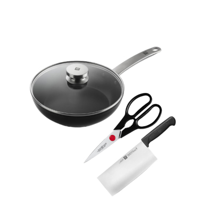 双立人锅具厨具3件套耐磨耐用1017287/1019290/1020903