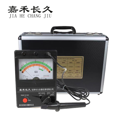 嘉禾长久+电动兆欧表+3123(5000V/10000V)+台