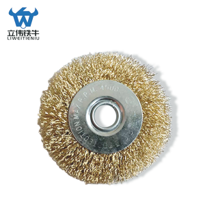 立伟铁牛钢丝轮100×16mm/个